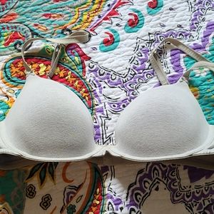 Victoria's Secret Cotton Lined Demi Bra